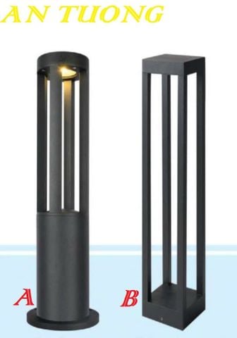 Đèn trụ sân vườn trang trí ngoài trời chống nước bền đẹp