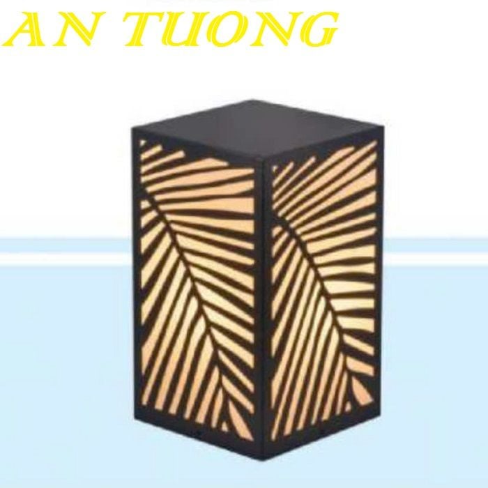 Đèn trụ sân vườn trang trí ngoài trời chống nước bền đẹp 018