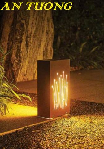  Đèn trụ sân vườn trang trí ngoài trời chống nước bền đẹp 022 