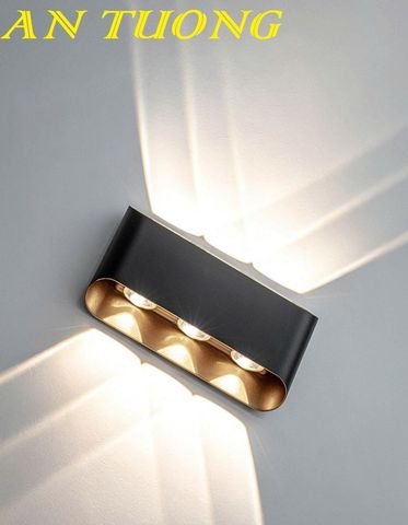 Đèn tường cầu thang đẹp gắn vách tường trang trí cầu thang hiện đại