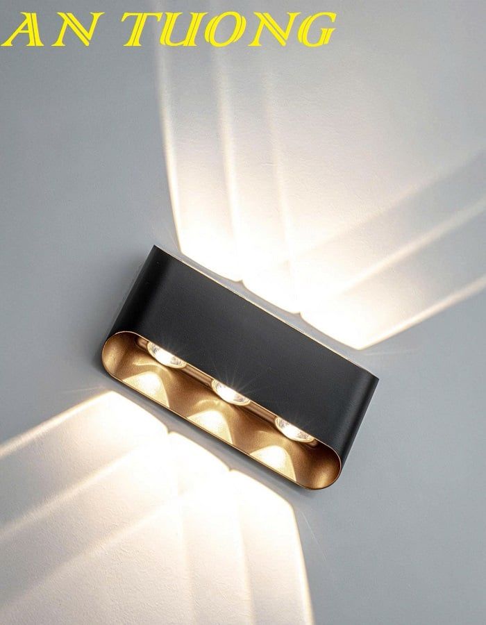 Đèn tường cầu thang đẹp gắn vách tường trang trí cầu thang hiện đại 001