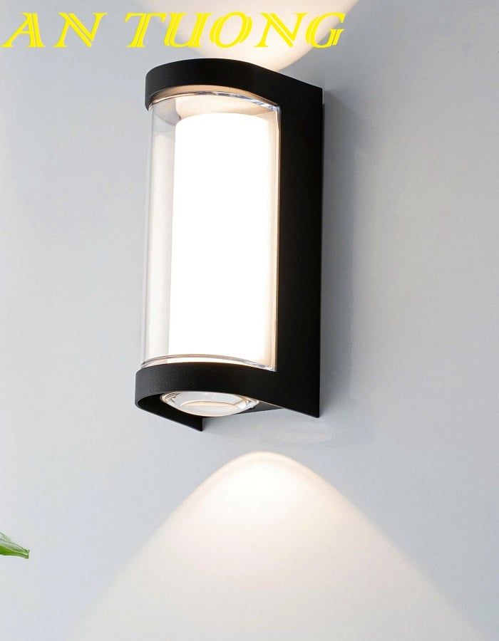 Đèn tường cầu thang đẹp gắn vách tường trang trí cầu thang hiện đại 002