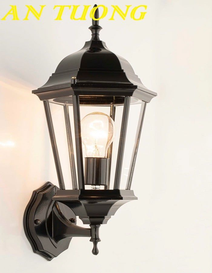 Đèn tường cổ điển ngoài trời trang trí ngoài nhà chống nước 023