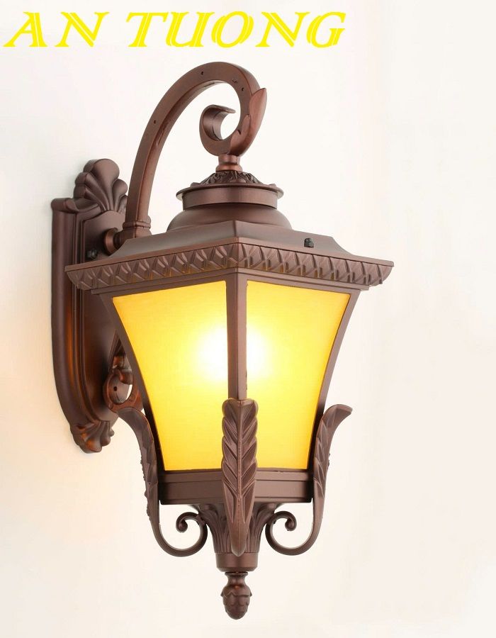 Đèn tường cổ điển ngoài trời trang trí ngoài nhà chống nước 024