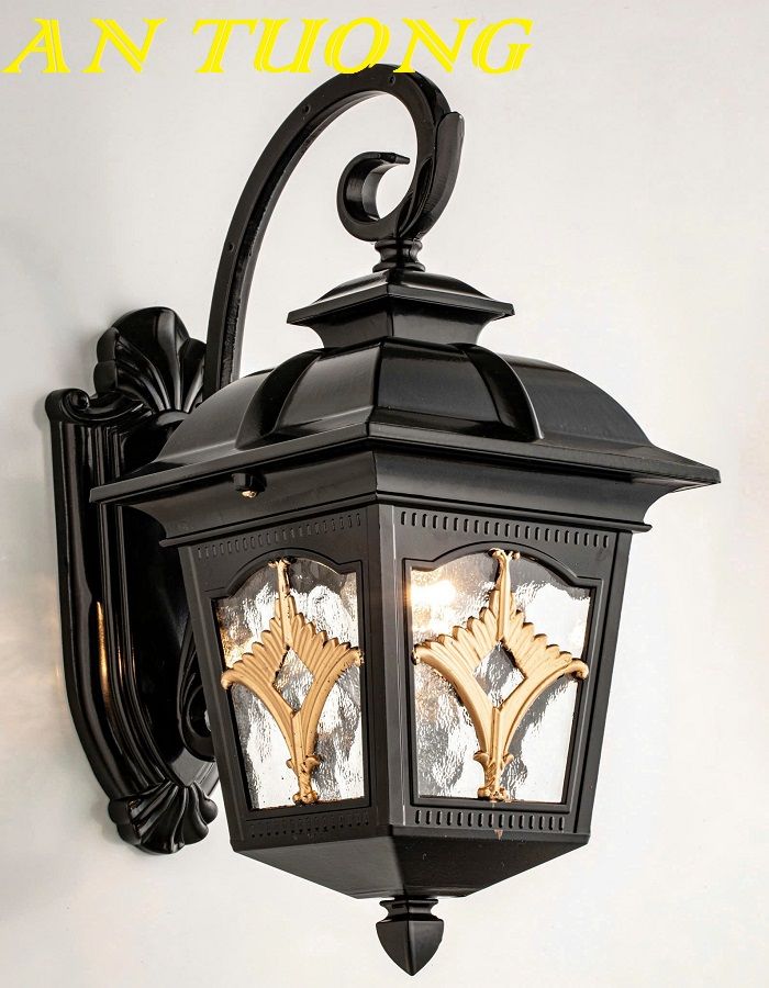 Đèn tường cổ điển ngoài trời trang trí ngoài nhà chống nước 026
