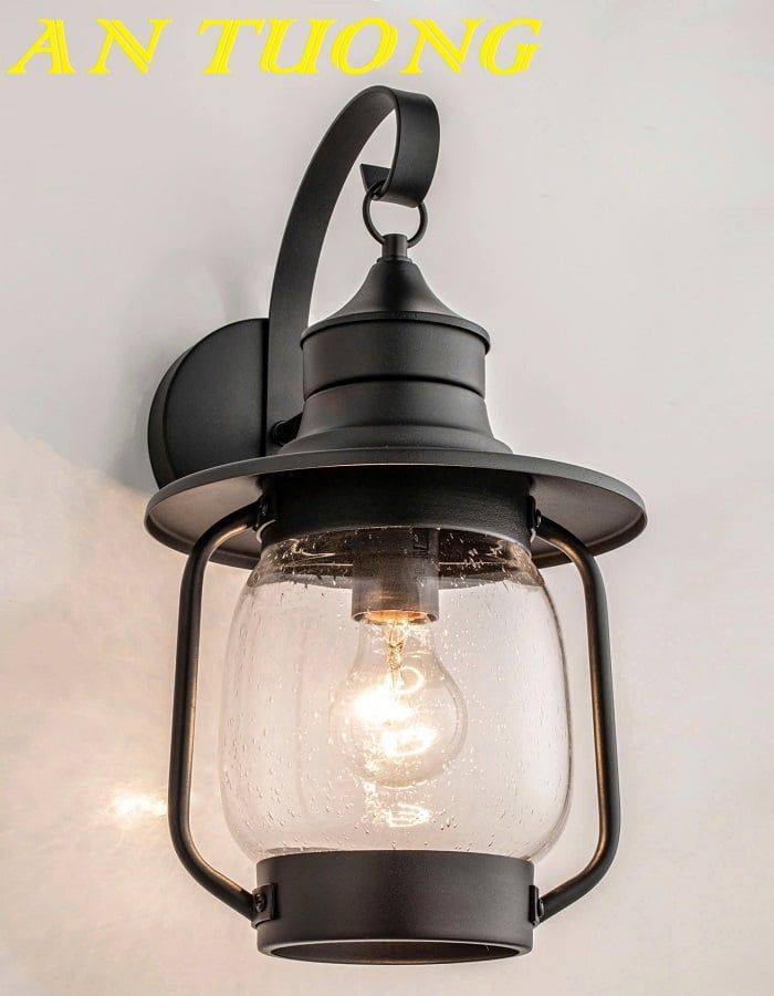 Đèn tường cổ điển ngoài trời trang trí ngoài nhà chống nước 028