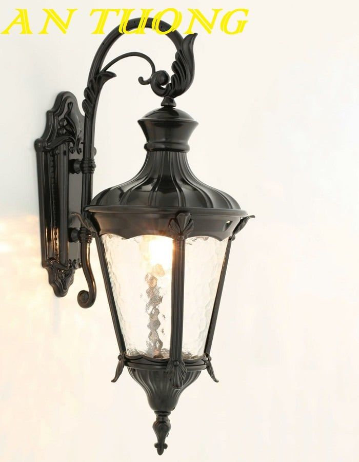 Đèn tường cổ điển ngoài trời trang trí ngoài nhà chống nước 029
