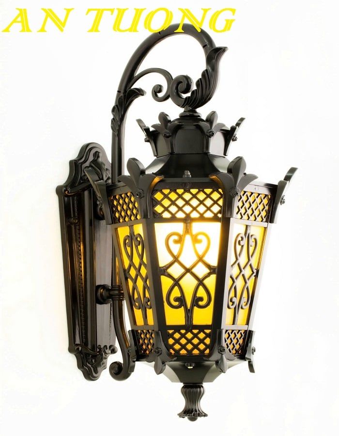 Đèn tường cổ điển ngoài trời trang trí ngoài nhà chống nước 031