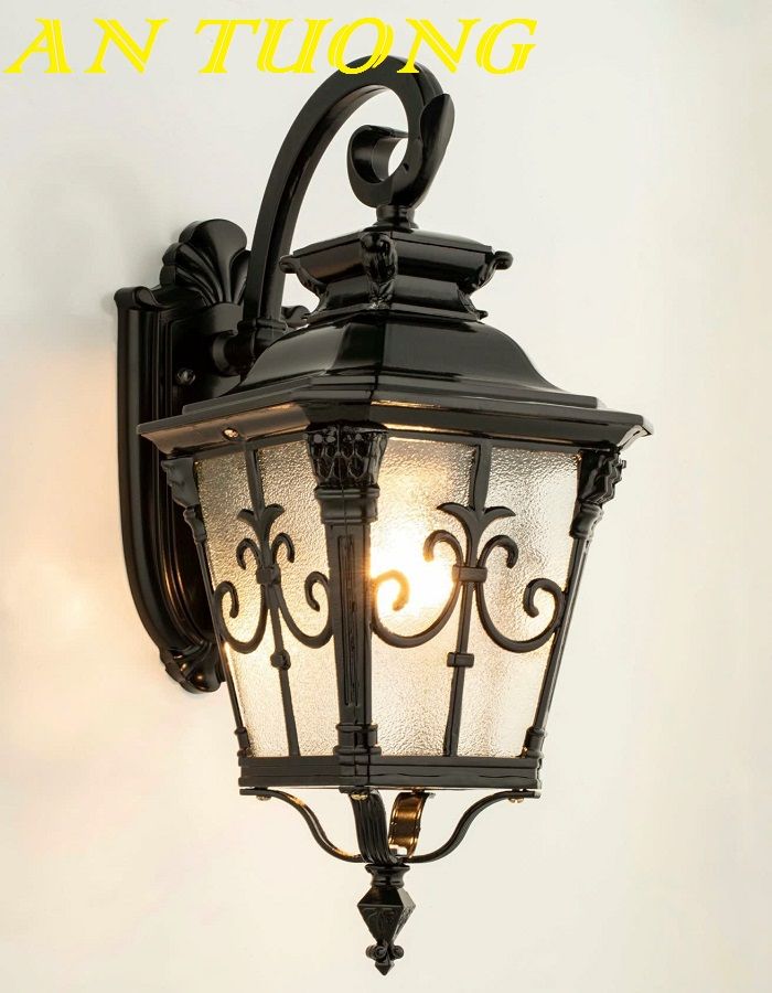 Đèn tường cổ điển ngoài trời trang trí ngoài nhà chống nước 032