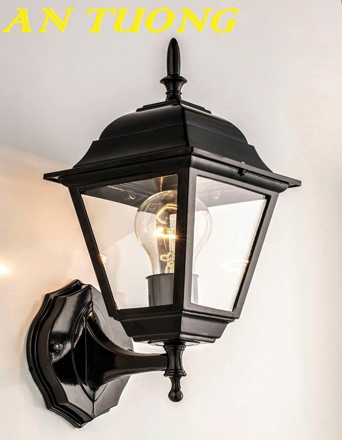 Đèn tường cổ điển ngoài trời trang trí ngoài nhà chống nước 033