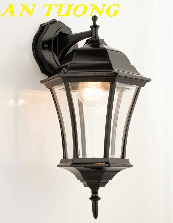 Đèn tường cổ điển ngoài trời trang trí ngoài nhà chống nước 056