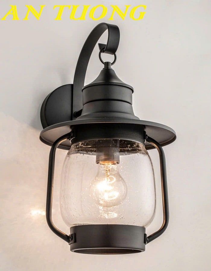 Đèn tường cổ điển ngoài trời trang trí ngoài nhà chống nước 057