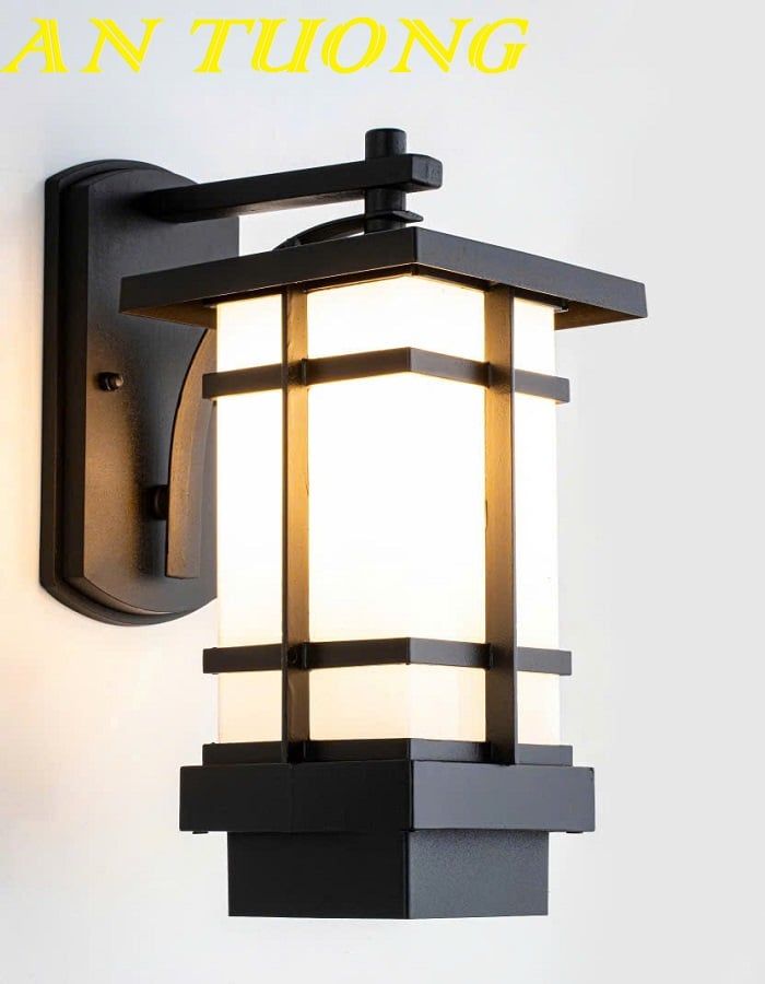 Đèn tường cổ điển ngoài trời trang trí ngoài nhà chống nước 058