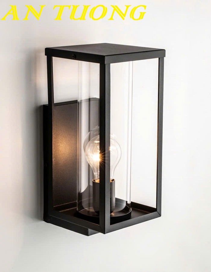 Đèn tường cổ điển ngoài trời trang trí ngoài nhà chống nước 059