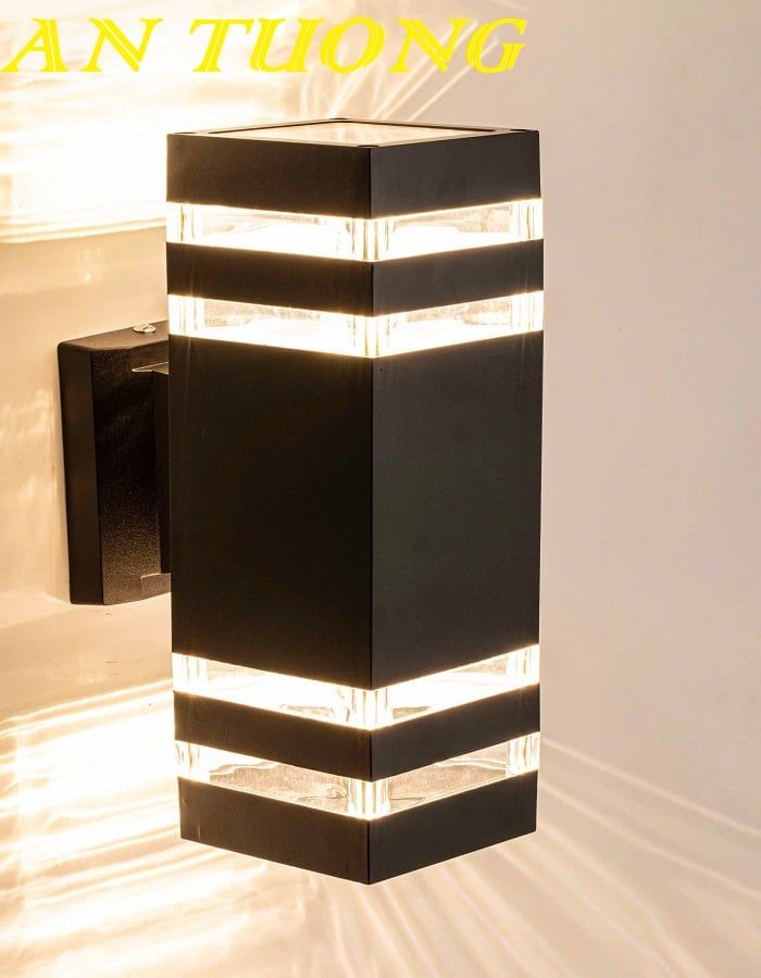 Đèn tường cổ điển ngoài trời trang trí ngoài nhà chống nước 060