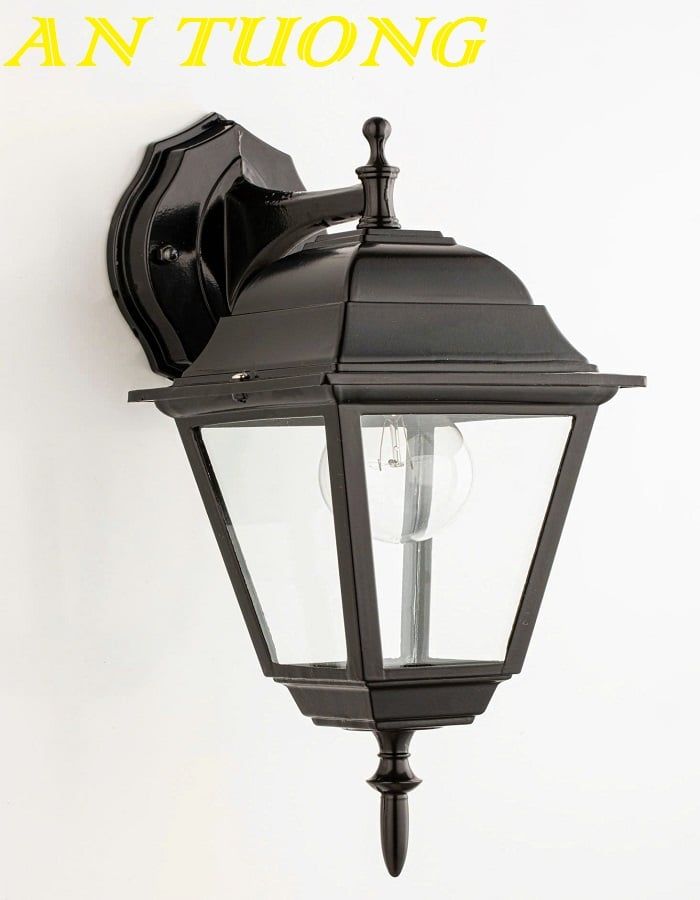 Đèn tường cổ điển ngoài trời trang trí ngoài nhà chống nước 062
