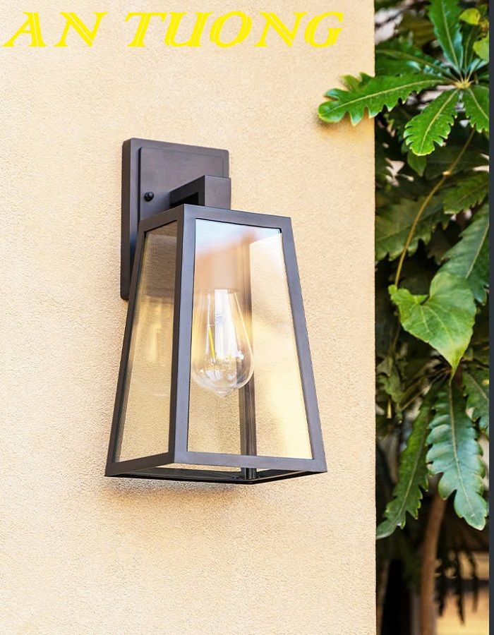 Đèn tường cổ điển ngoài trời trang trí ngoài nhà chống nước 065