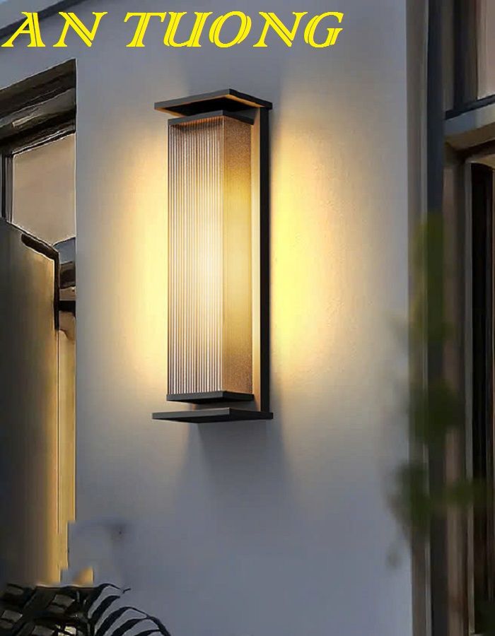 Đèn tường cổ điển ngoài trời trang trí ngoài nhà chống nước 066