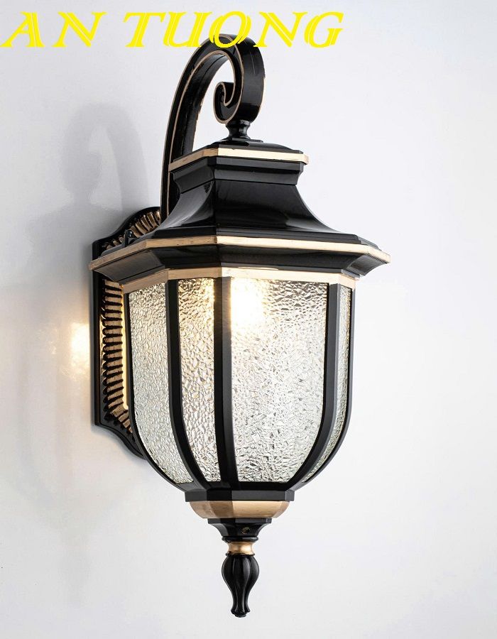 Đèn tường cổ điển ngoài trời trang trí ngoài nhà chống nước 092