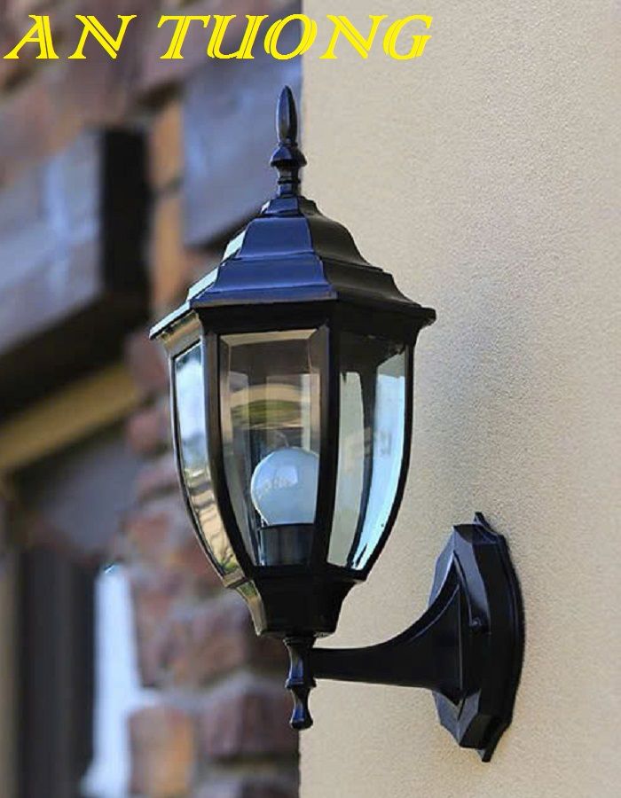 Đèn tường cổ điển ngoài trời trang trí ngoài nhà chống nước 093