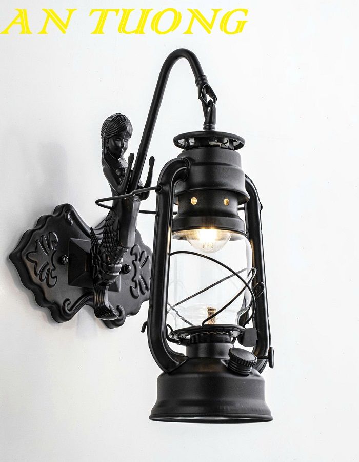 Đèn tường cổ điển ngoài trời trang trí ngoài nhà chống nước 094