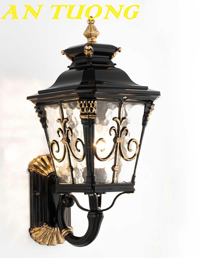 Đèn tường cổ điển ngoài trời trang trí ngoài nhà chống nước 096