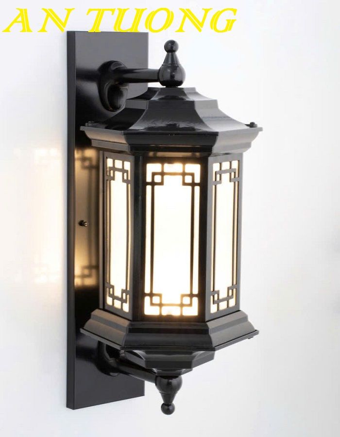 Đèn tường cổ điển ngoài trời trang trí ngoài nhà chống nước 097