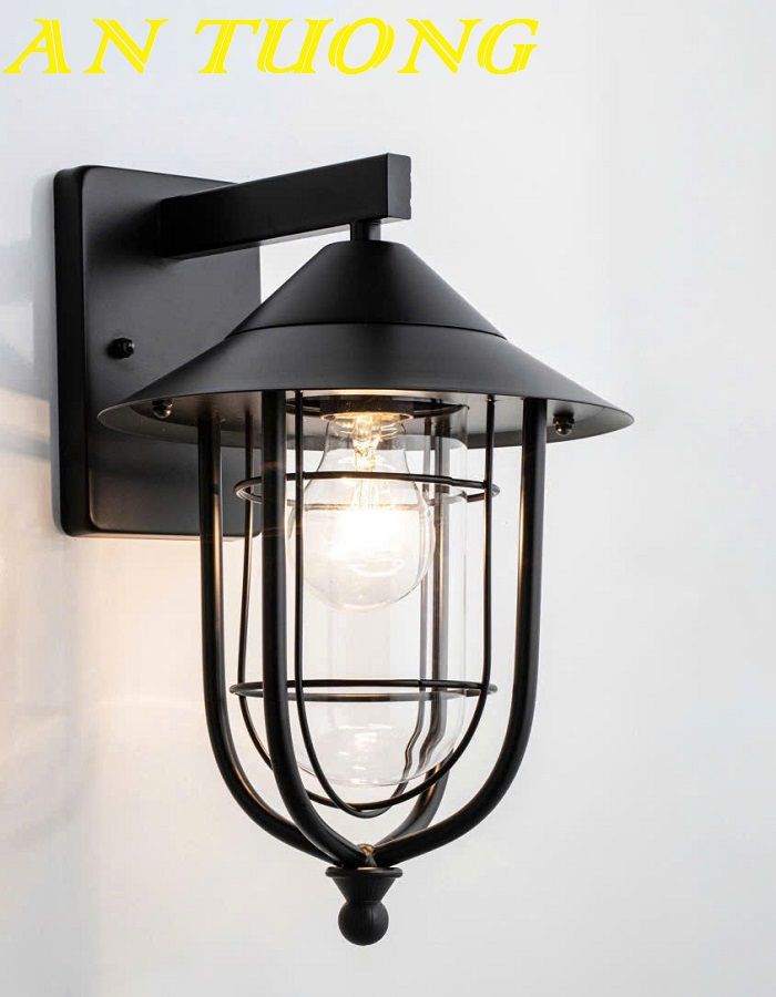 Đèn tường cổ điển ngoài trời trang trí ngoài nhà chống nước 098