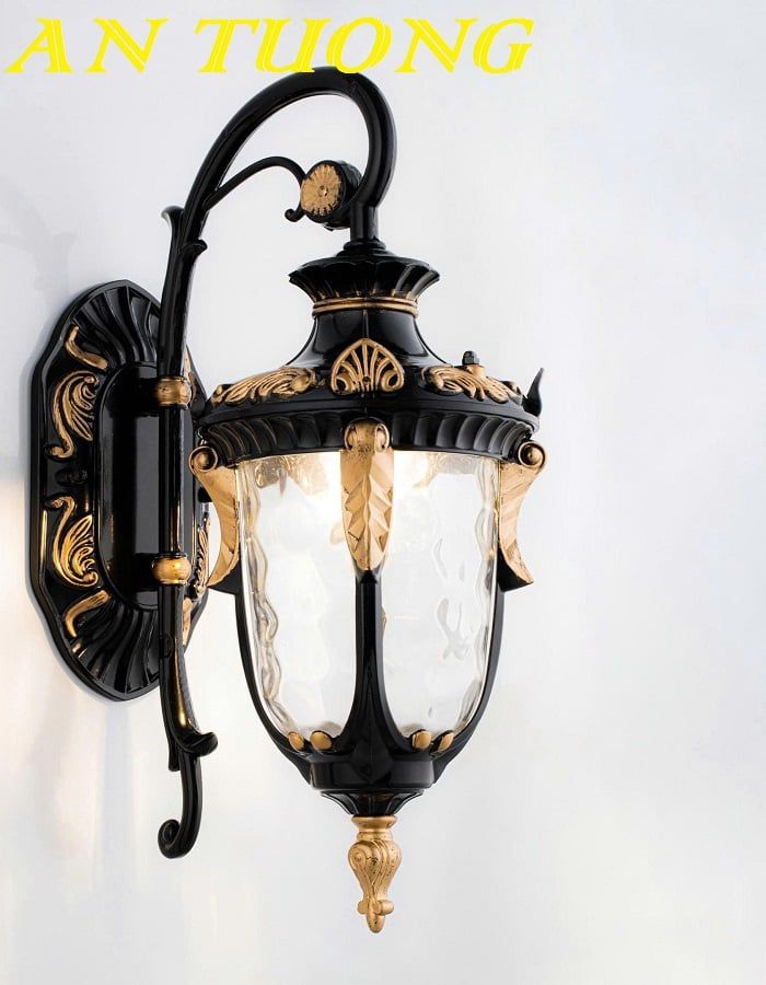 Đèn tường cổ điển ngoài trời trang trí ngoài nhà chống nước 099