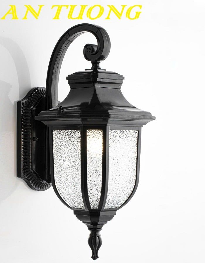 Đèn tường cổ điển ngoài trời trang trí ngoài nhà chống nước 100