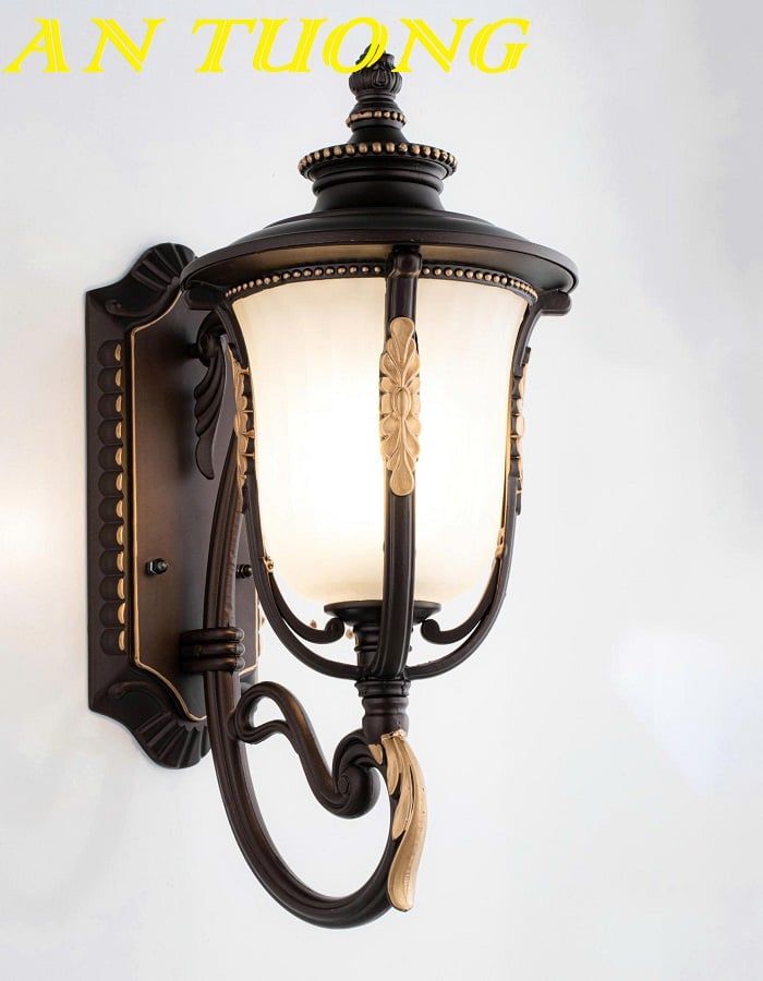 Đèn tường cổ điển ngoài trời trang trí ngoài nhà chống nước 125