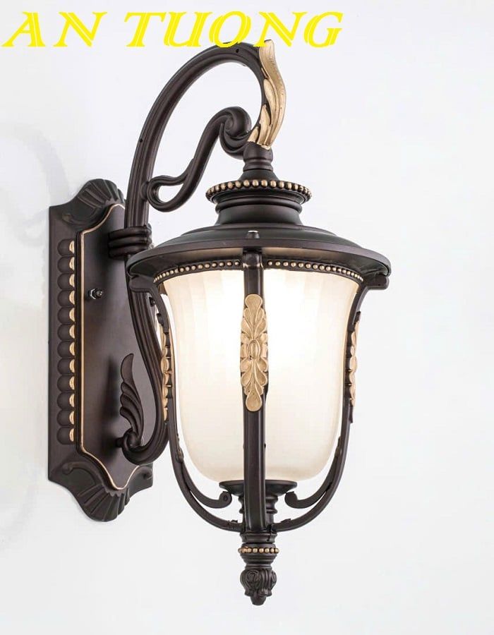 Đèn tường cổ điển ngoài trời trang trí ngoài nhà chống nước 126