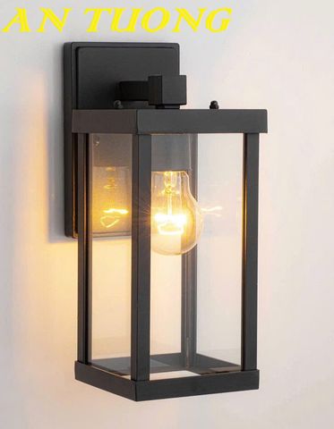  Đèn tường cổ điển ngoài trời trang trí ngoài nhà chống nước 127 