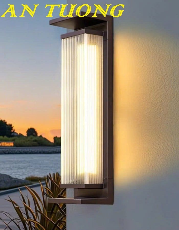 Đèn tường cổ điển ngoài trời trang trí ngoài nhà chống nước 128