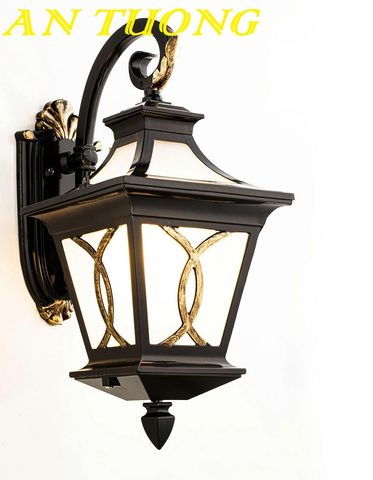 Đèn tường cổ điển ngoài trời trang trí ngoài nhà chống nước