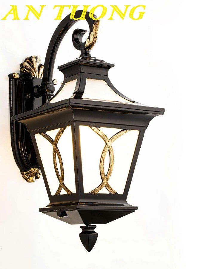 Đèn tường cổ điển ngoài trời trang trí ngoài nhà chống nước 129