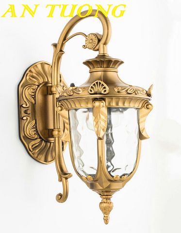 Đèn tường cổ điển ngoài trời trang trí ngoài nhà chống nước