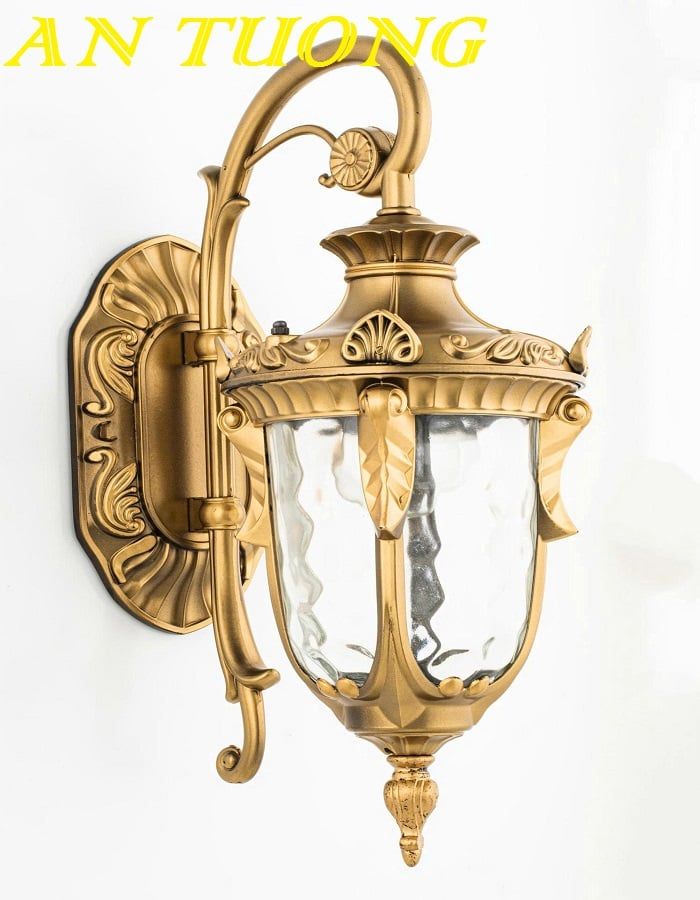 Đèn tường cổ điển ngoài trời trang trí ngoài nhà chống nước 133