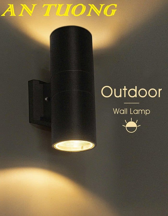 Đèn tường cổ điển ngoài trời trang trí ngoài nhà chống nước 135