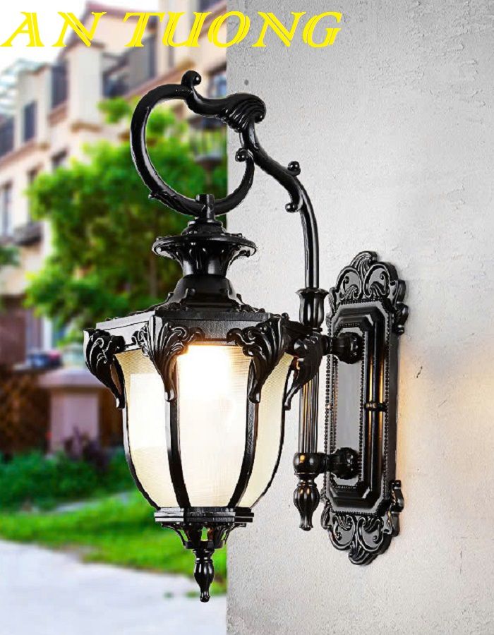 Đèn tường cổ điển ngoài trời trang trí ngoài nhà chống nước 136