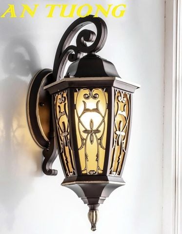 Đèn tường cổ điển ngoài trời trang trí ngoài nhà chống nước