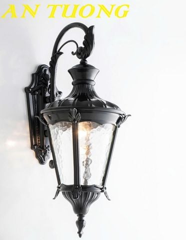 Đèn tường cổ điển ngoài trời trang trí ngoài nhà chống nước