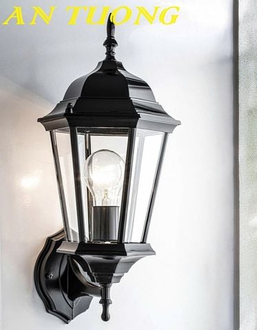  Đèn treo tường cổ điển ngoài trời trang trí hàng rào sân vườn đẹp 0158 