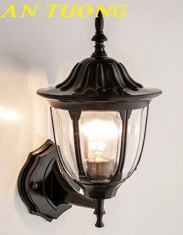  Đèn treo tường cổ điển ngoài trời trang trí hàng rào sân vườn đẹp 0160 