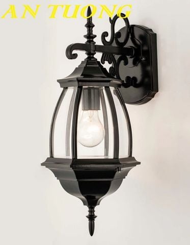 Đèn treo tường cổ điển ngoài trời trang trí hàng rào sân vườn đẹp 0162 