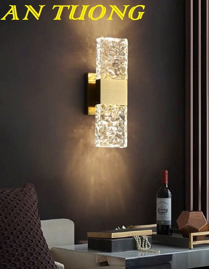 đèn tường decor trang trí nội thất phòng khách, đầu giường phòng ngủ, cầu thang, lối đi hành lang 0195