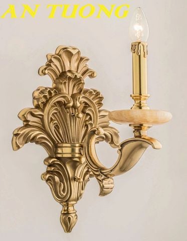 Đèn tường bằng đồng cổ điển cao cấp trang trí nội thất biệt thự