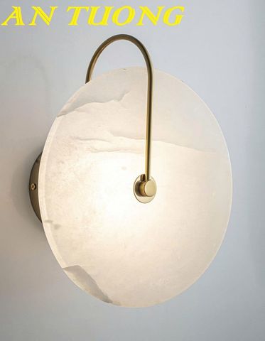 Đèn tường hình tròn trang trí decor phong cách wabi sabi