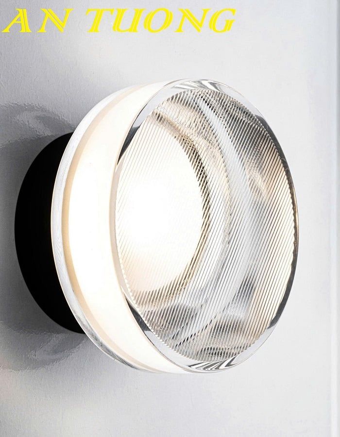 Đèn tường hình tròn trang trí decor phong cách wabi sabi 025