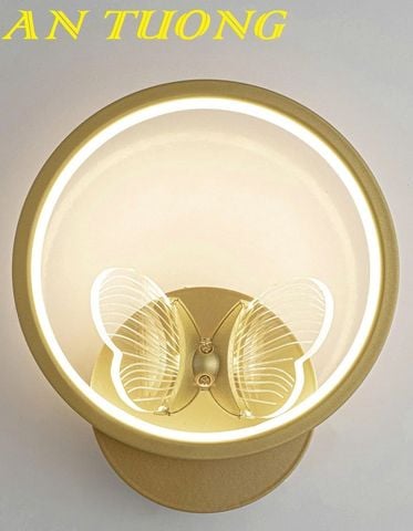 Đèn tường LED trang trí đẹp, hiện đại gắn phòng khách, phòng ngủ